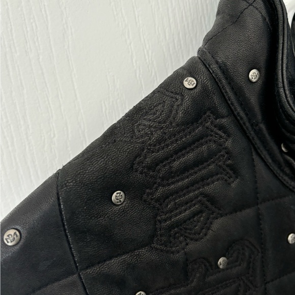 Vintage Woman’s Marc Buchanan Pelle Pelle Leather Jacket size 6 - Picture 8 of 12